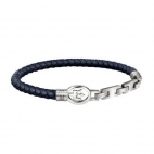 Maserati Maserati br ss +blue braided leather 215  JM320ASS01