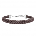 Maserati man3 br.ss+brown leath 190+30mm uomo JM418ANI03