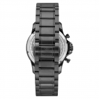Philip Watch Grand reef 43mm chr gun dial br gun uomo