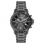 Philip Watch Grand reef 43mm chr gun dial br gun uomo