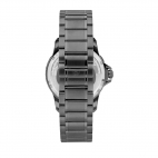 Philip Watch Grand reef 43mm 3h black dial br gun uomo
