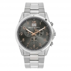 Philip Watch Capetown 44mm chr gun dial br ss uomo R8273612001