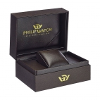 Philip Watch Capetown 44mm chr gun dial br ss uomo R8273612001