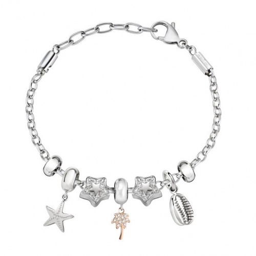 Morellato Drops br 2 star+sea star+scallop+rg palm femminile
