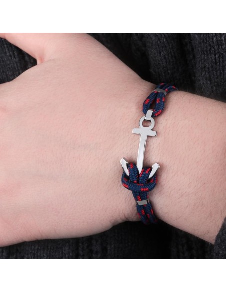 Sector Gioielli Marine br. blue/red string 195mm uomo SADQ21
