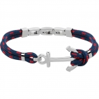 Sector Gioielli Marine br. blue/red string 195mm uomo SADQ21
