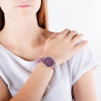 Morellato Ninfa 36mm 3h tanzanite dial /strap donna R0151141518