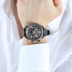 Sector 850 45mm multi cool gray dial black st uomo R3251575013