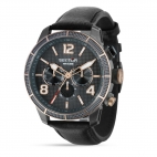 Sector 850 45mm multi cool gray dial black st uomo R3251575013
