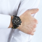 Sector 850 45mm multi black dial blk&yellow st uomo R3251575014