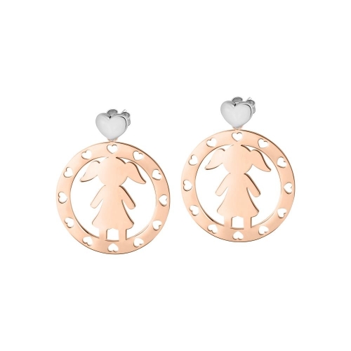 Morellato Talismani orecc. rg & ss girl