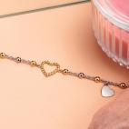 Cavigliera Morellato Dolcevita heart - 23/26 cm
