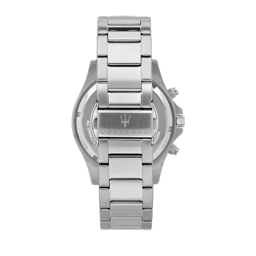 Maserati Sfida 44mm chr black dial br ss