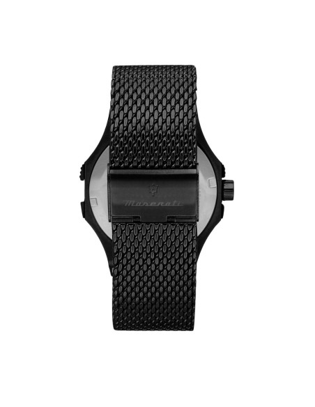 Maserati Aqua Edition – Orologio Uomo Nero Tridente Verde (R8853144002)