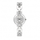 Trussardi T-chain 28mm 2h black dial br ss