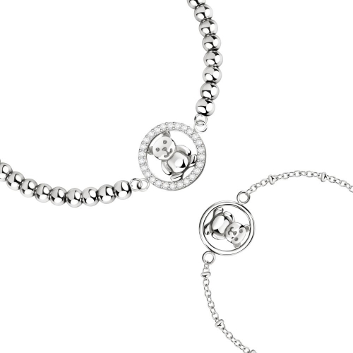 Morellato With you br bear 12+2cm&boules bear 16+3 femminile
