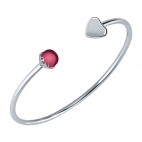 Morellato Drops br. heart & amethyst donna SCZ973