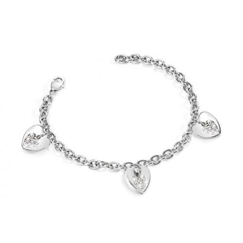 Morellato Sogno br. triple white crystals donna SUI08