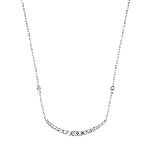 Morellato Tesori argento coll. white zirco arg.925 donna SAIW01