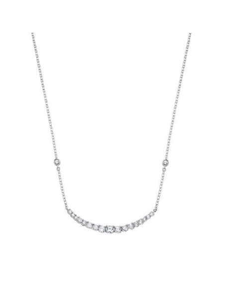 Morellato Tesori argento coll. white zirco arg.925 donna SAIW01
