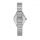 Maserati Traguardo 32mm 3h white dial br ss
