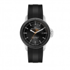 Philip Watch Grand reef 43mm 3h black dial black st uomo