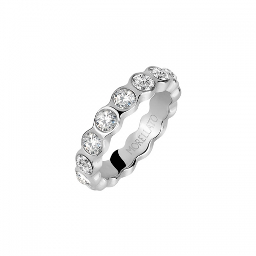 Morellato Cerchi an. ss white big crystal size 14 donna