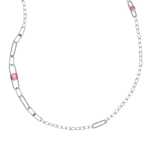 Morellato 1930 long pend.cat-eye stone 100cm