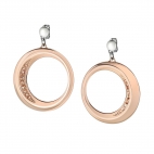 Morellato Notti pend. cristals 450mm rose pvd donna SAAH04