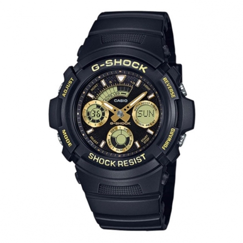 Orologio Casio G-Shock Sport Special Color Nero Gomma - 52 mm