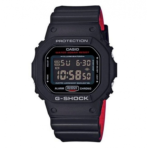 Orologio Casio G-Shock Black Nero / Rosso - 43 mm