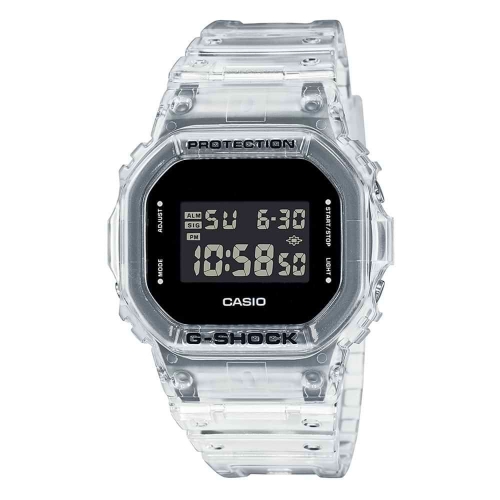 Orologio CASIO uomo G-Shock Ice digitale trasparente / nero