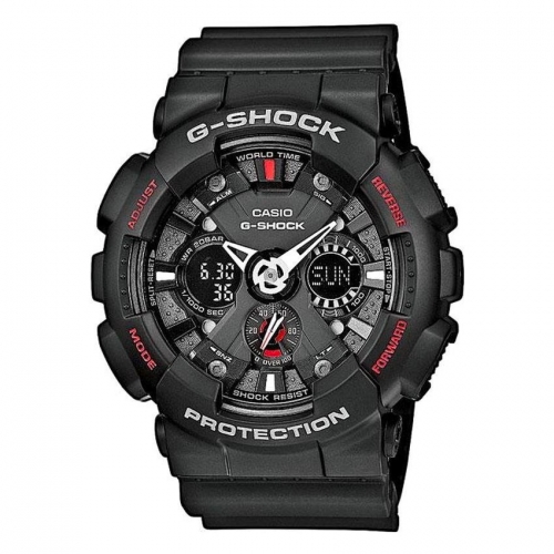 Orologio Casio G-Shock Protection Nero / Rosso - 54 mm