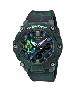 Orologio CASIO uomo G-Shock Mystic Forest verde / giallo