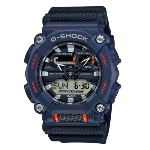 Orologio CASIO uomo G-Shock analogico digitale blu