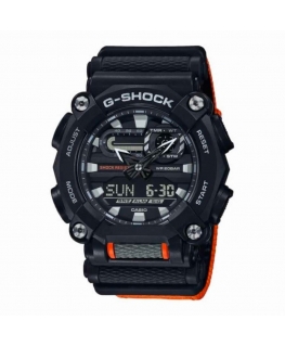 Orologio Casio G-Shock Nero / Arancione - 48 mm
