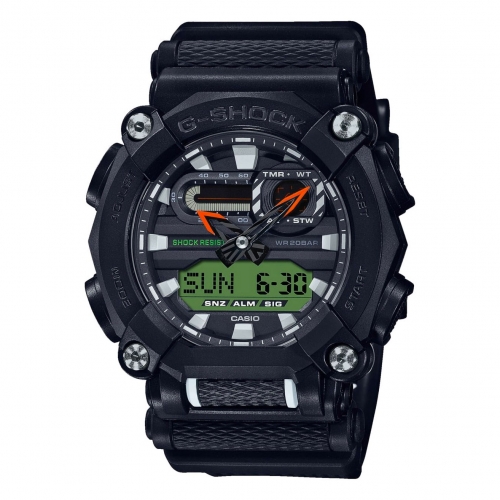 Orologio CASIO uomo G-Shock analogico digitale nero
