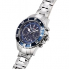 Sector 230 39mm multif. blue dial bracelet