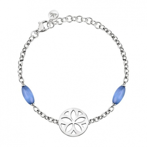 Morellato Fiore br. element & 2 cat eye blue femminile SATE05