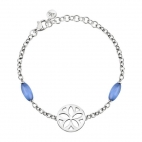 Morellato Fiore br. element & 2 cat eye blue femminile SATE05