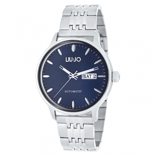 Orologio LIU-JO Automatico day-date acciaio / blu