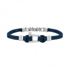 Morellato Versilia br. blue string ss anchor uomo SAHB11