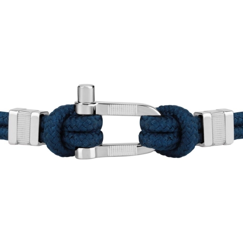 Morellato Versilia br. blue string ss anchor uomo SAHB11