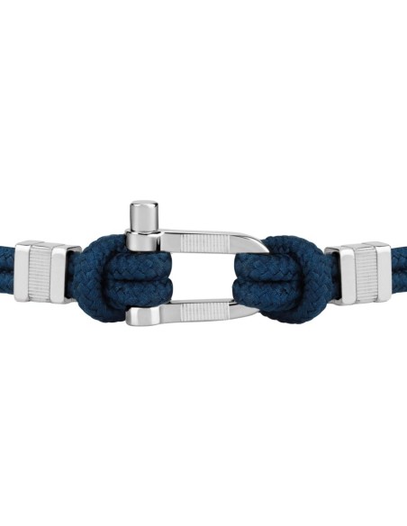 Morellato Versilia br. blue string ss anchor uomo SAHB11