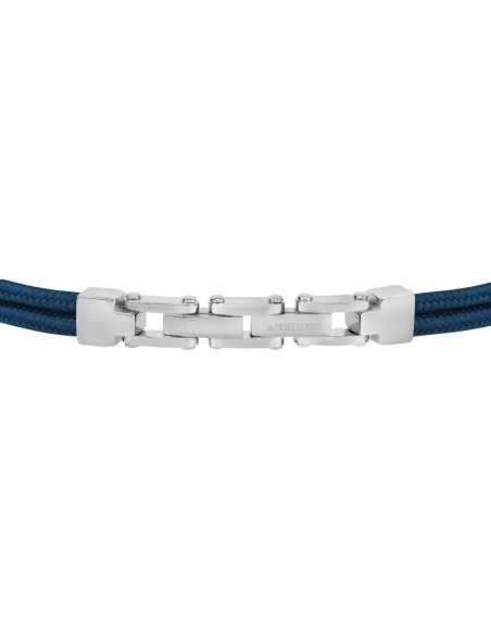 Morellato Versilia br. blue string ss anchor uomo SAHB11