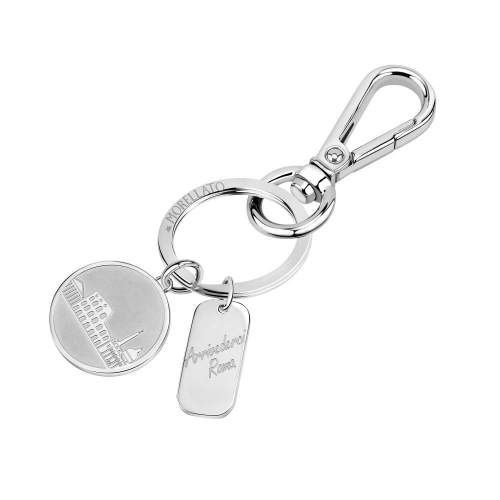 Morellato Keyholder travel ss +round charms roma femminile