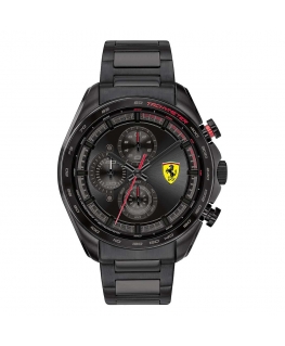 Ferrari Speedracer chrono wleather strap