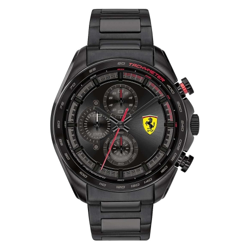 Ferrari Speedracer chrono wleather strap