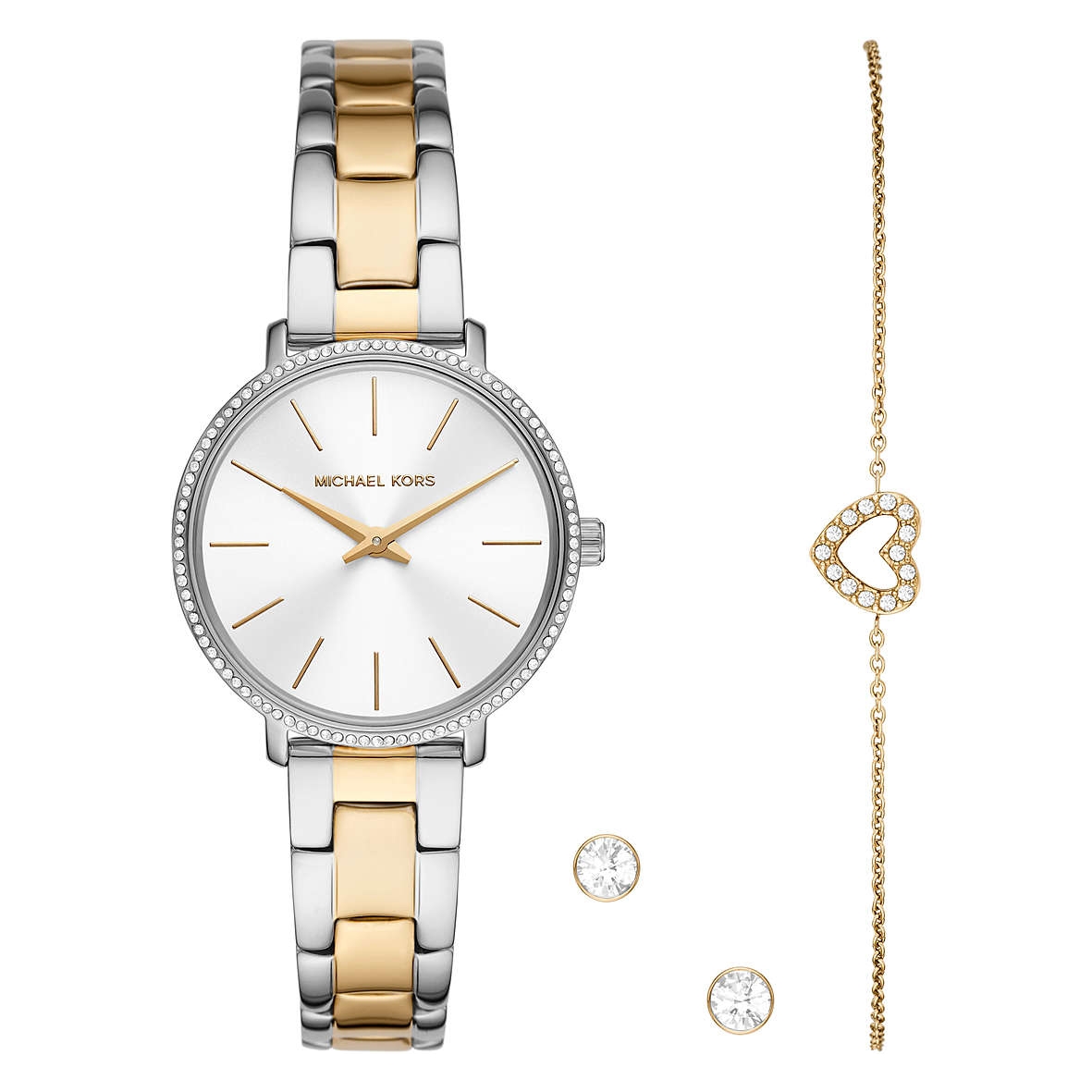 Orologio Michael Kors Pyper bicolore - Special pack - Web Time Orologi  Outlet