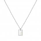 Morellato Gold pendant ss w 18k gold screw 60cm maschile SATM01